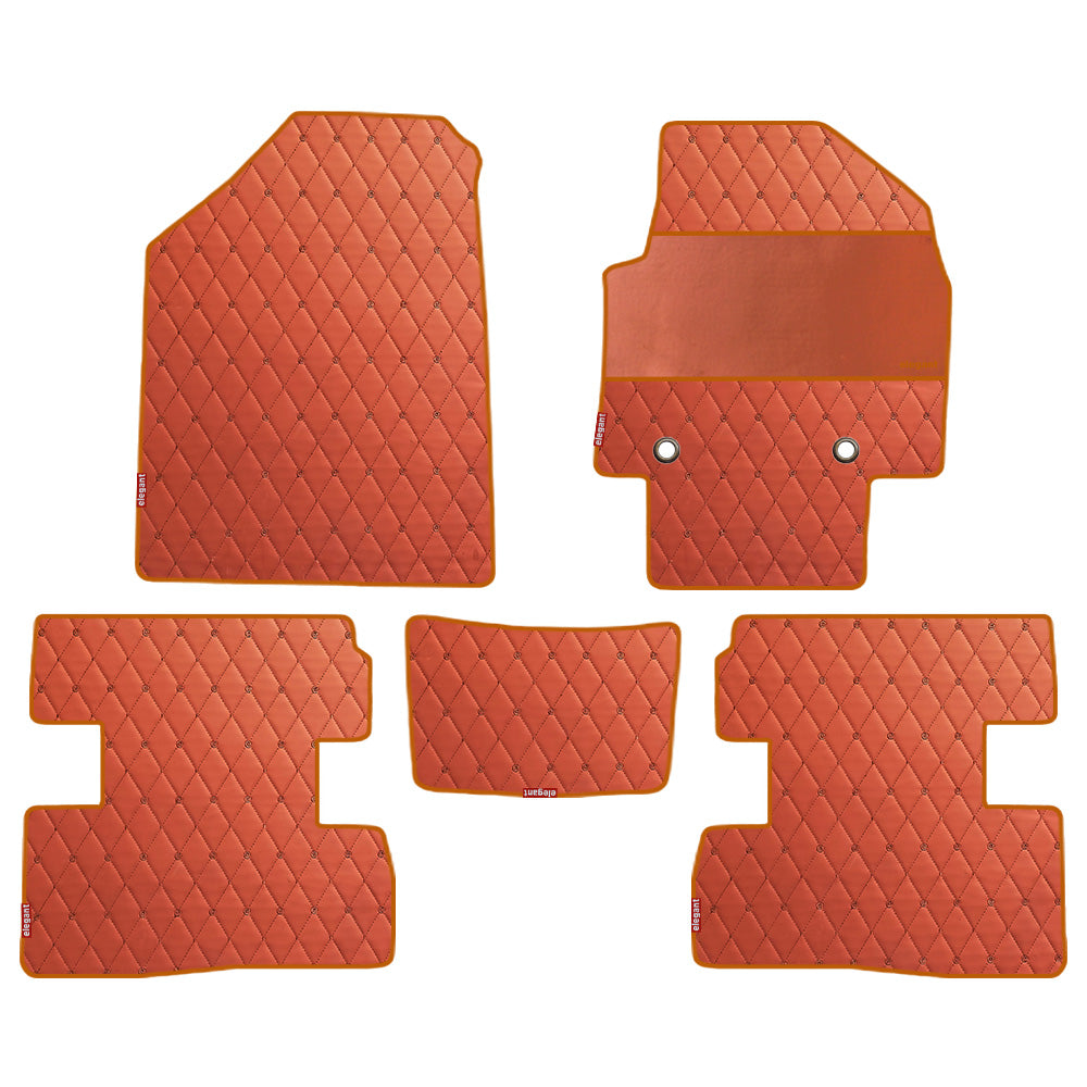 Luxury Leatherette Car Floor Mat For Hyundai Creta