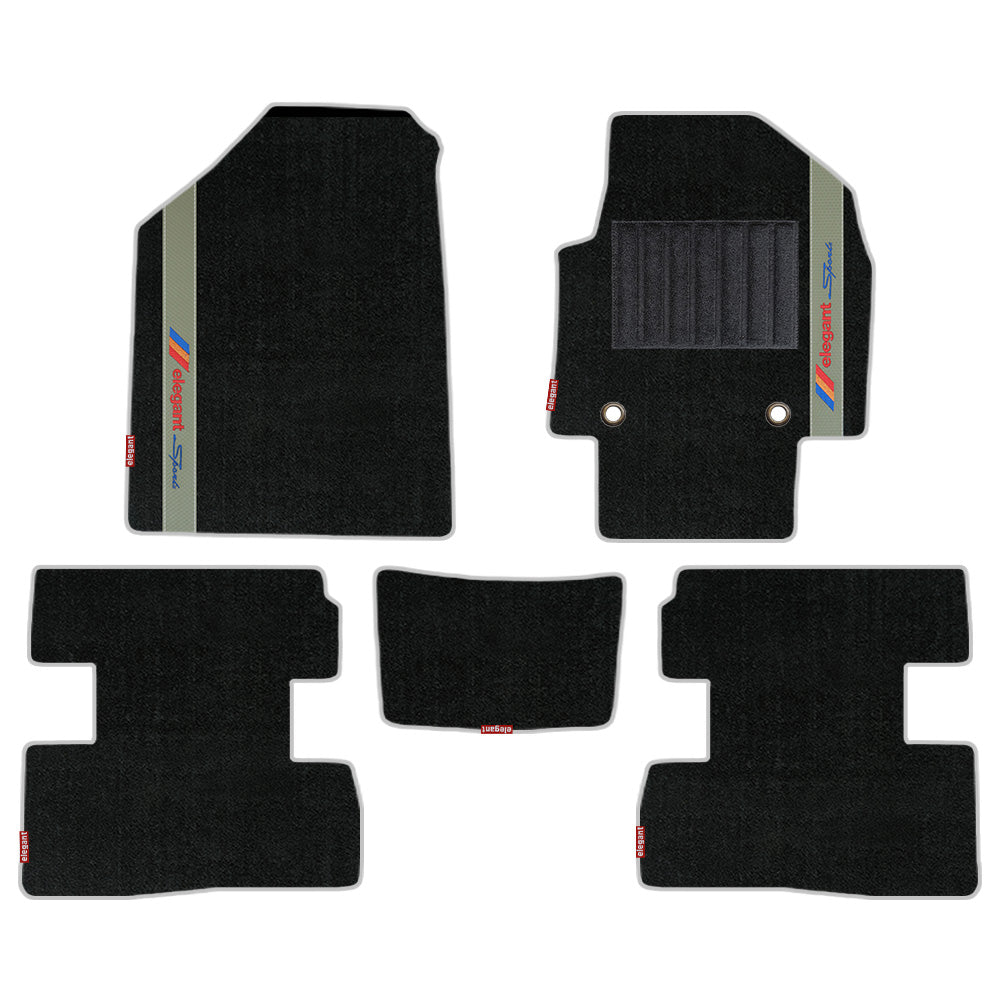 Sports Carpet Car Floor Mat For Hyundai Creta