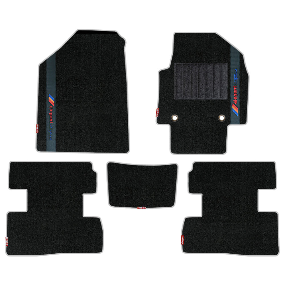 Sports Carpet Car Floor Mat For Hyundai Creta
