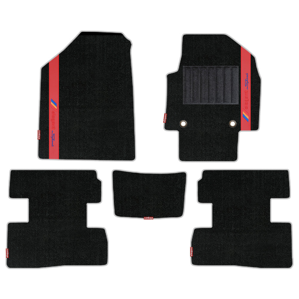 Sports Carpet Car Floor Mat For Hyundai Creta
