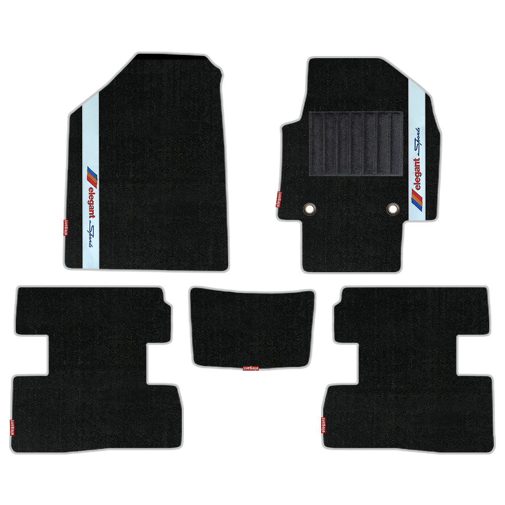 Sports Carpet Car Floor Mat For Hyundai Creta