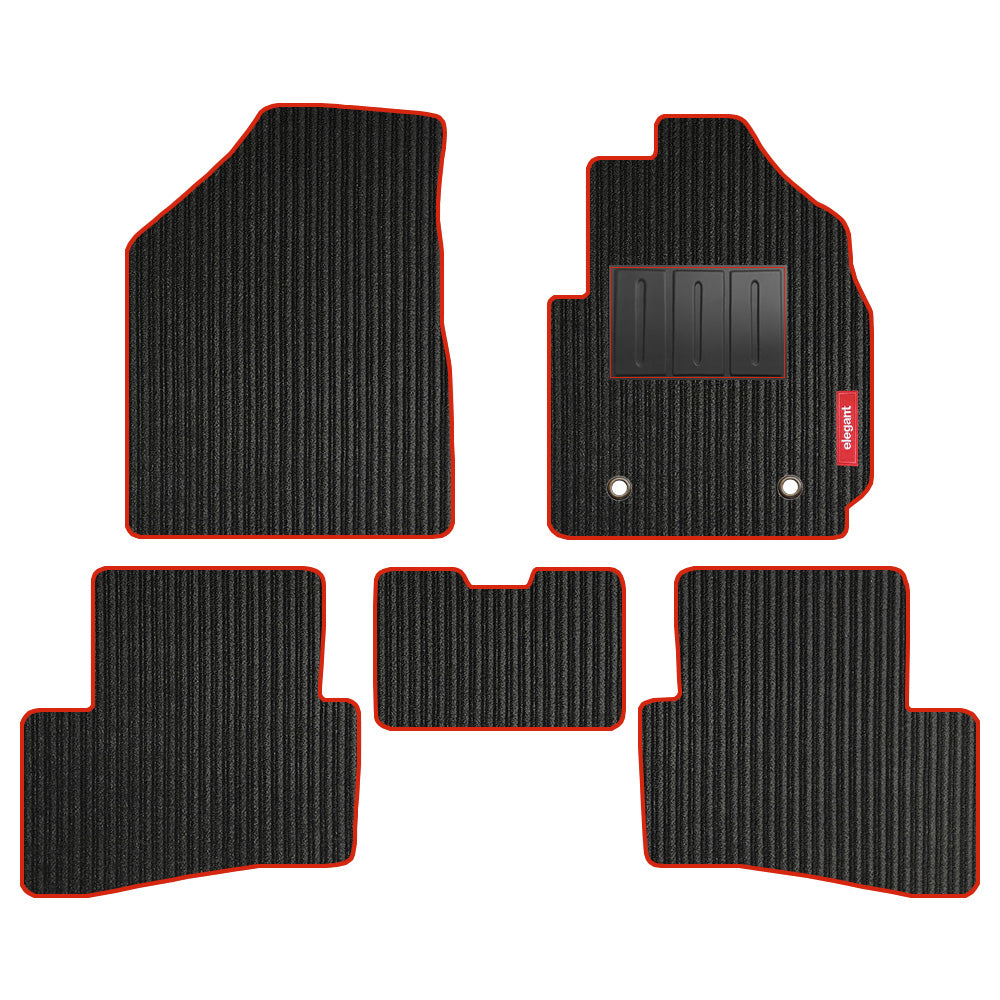 Cord Carpet Car Floor Mat For Hyundai Creta