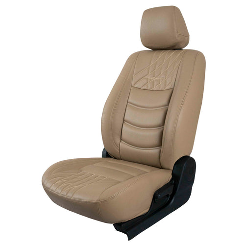 Colt Bucket Fit Art Leather Car Seat Cover For Maruti Brezza