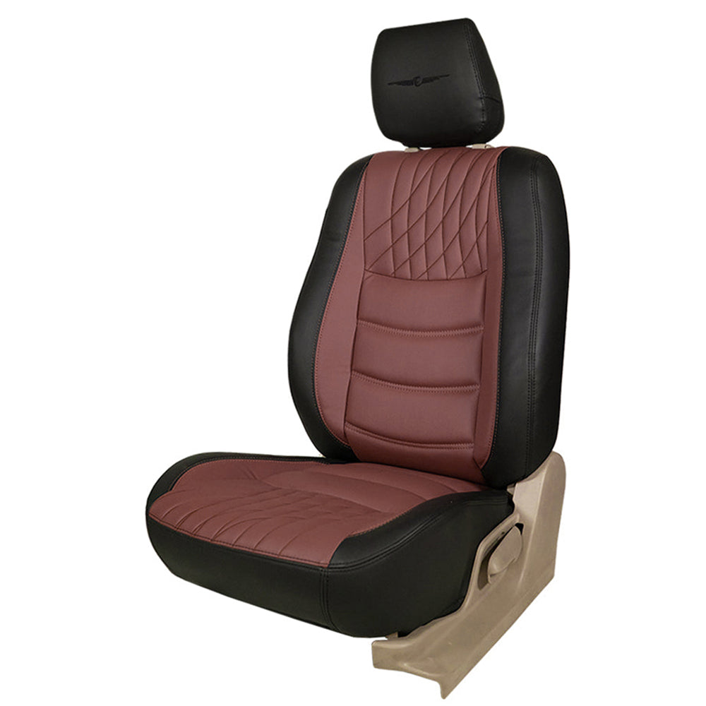 Colt Duo Bucket Fit Art Leather Car Seat Cover For Maruti Grand Vitara