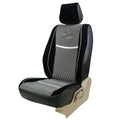Comfy Vintage Fabric Car Seat Cover For Hyundai Creta with Free Set of 4 Comfy Cushion