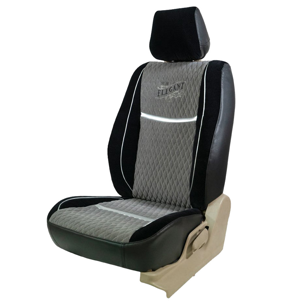 Comfy Vintage Fabric Car Seat Cover For Hyundai I20 with Free Set of 4 Comfy Cushion