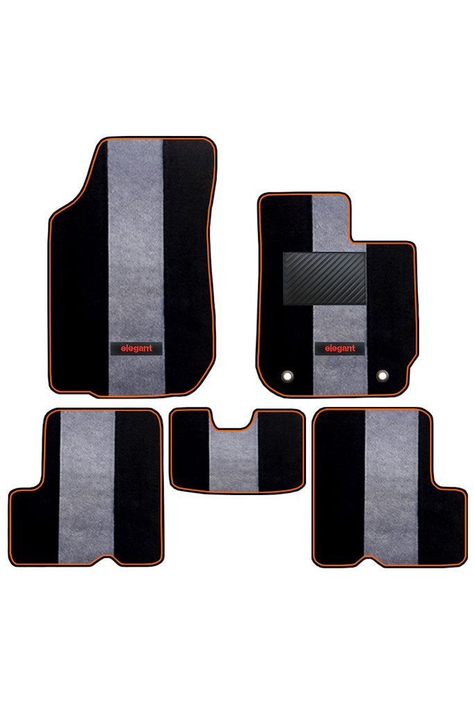 Edge Carpet Car Floor Mat For Renault Duster