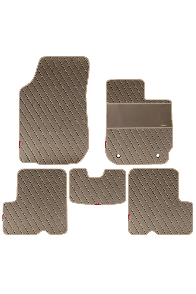 Luxury Leatherette Car Floor Mat For Renault Duster