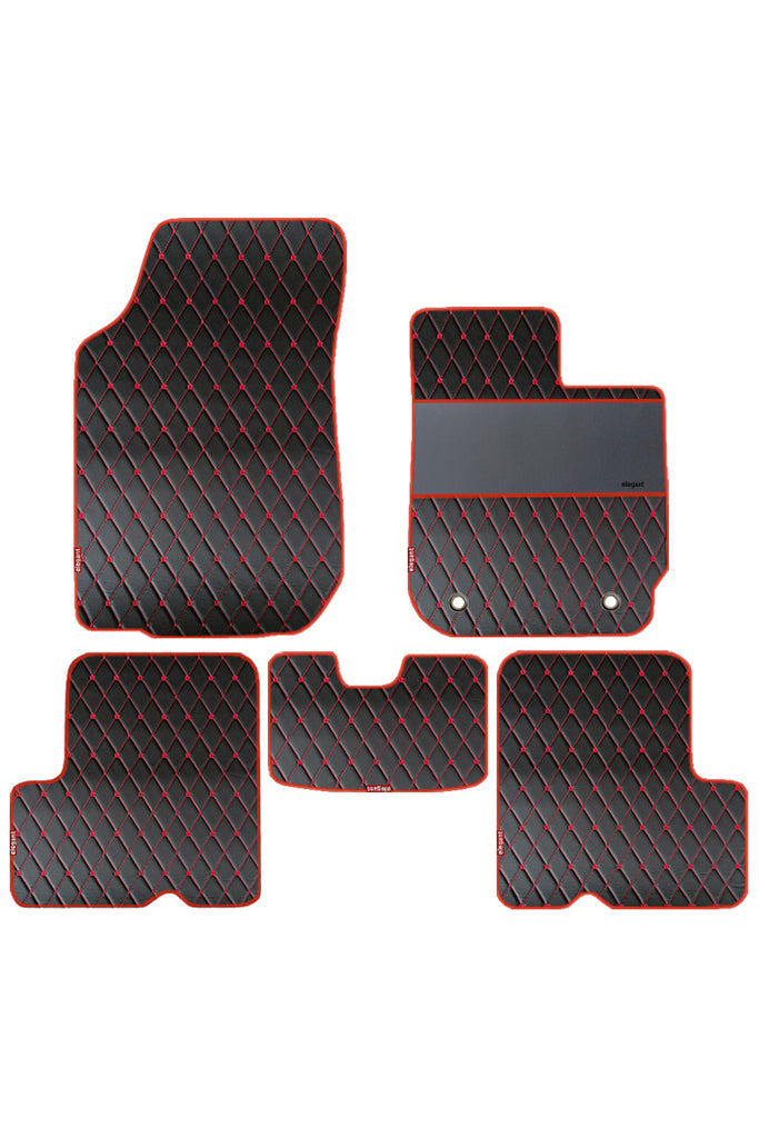 Luxury Leatherette Car Floor Mat For Renault Duster