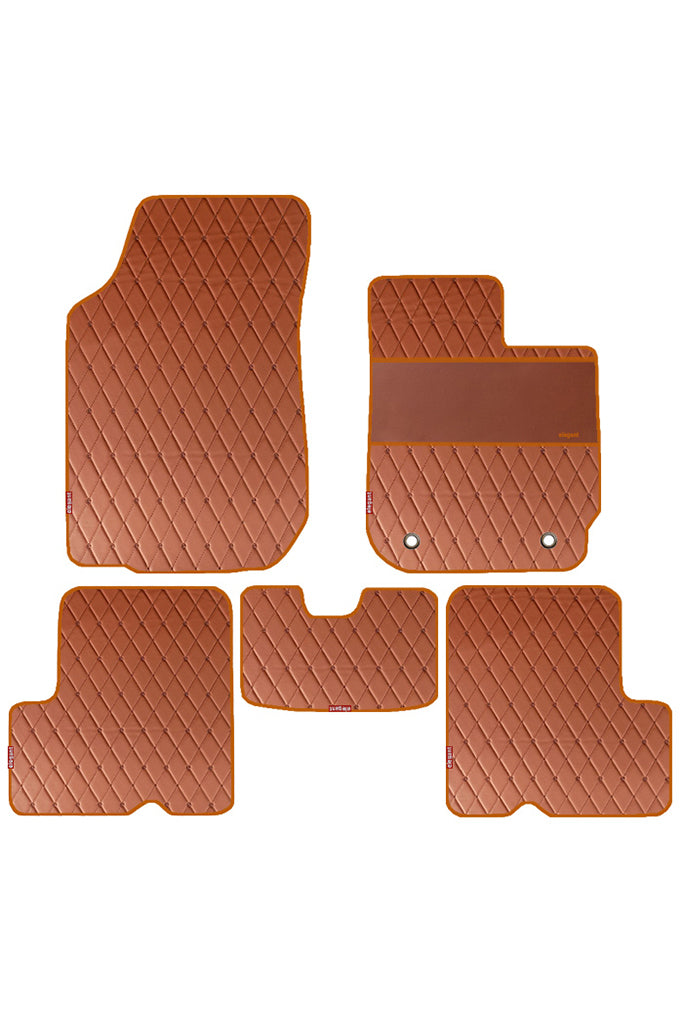 Luxury Leatherette Car Floor Mat For Renault Duster