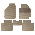 Luxury Leatherette Car Floor Mat For Maruti Dzire