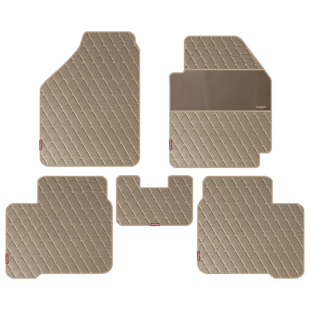 Luxury Leatherette Car Floor Mat For Maruti Dzire