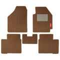 Cord Carpet Car Floor Mat For Honda City