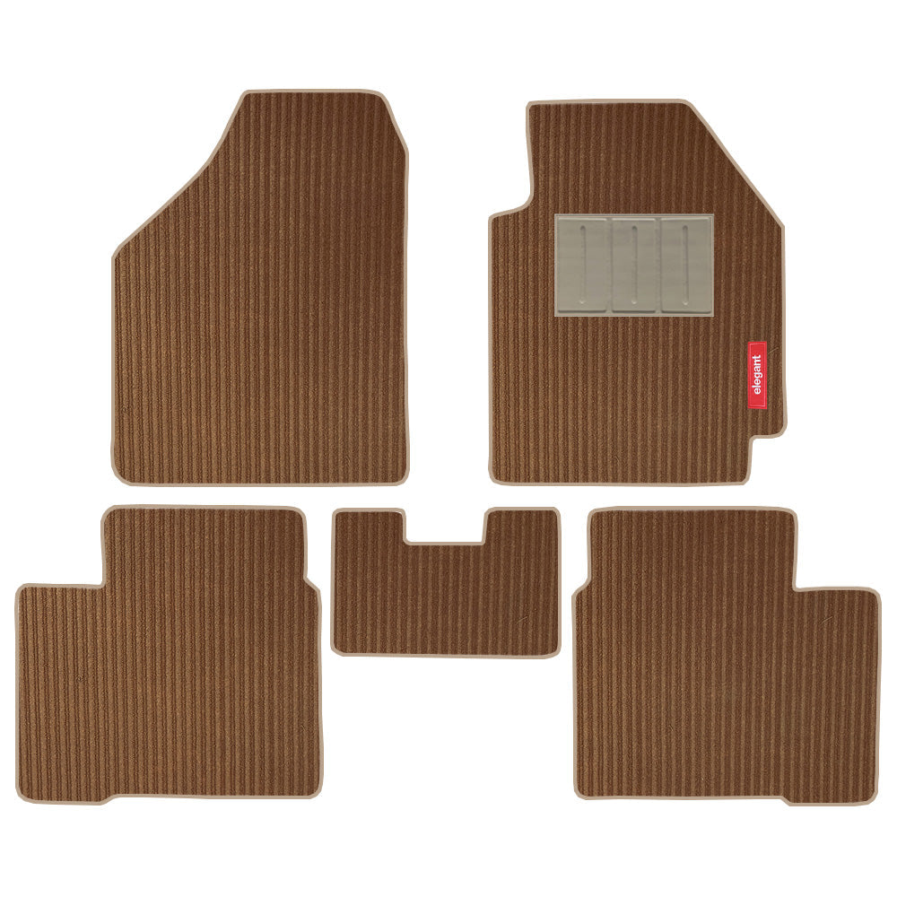 Cord Carpet Car Floor Mat For Nissan Terrano