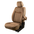 Denim Retro Velvet Fabric Car Seat Cover For Maruti Dzire