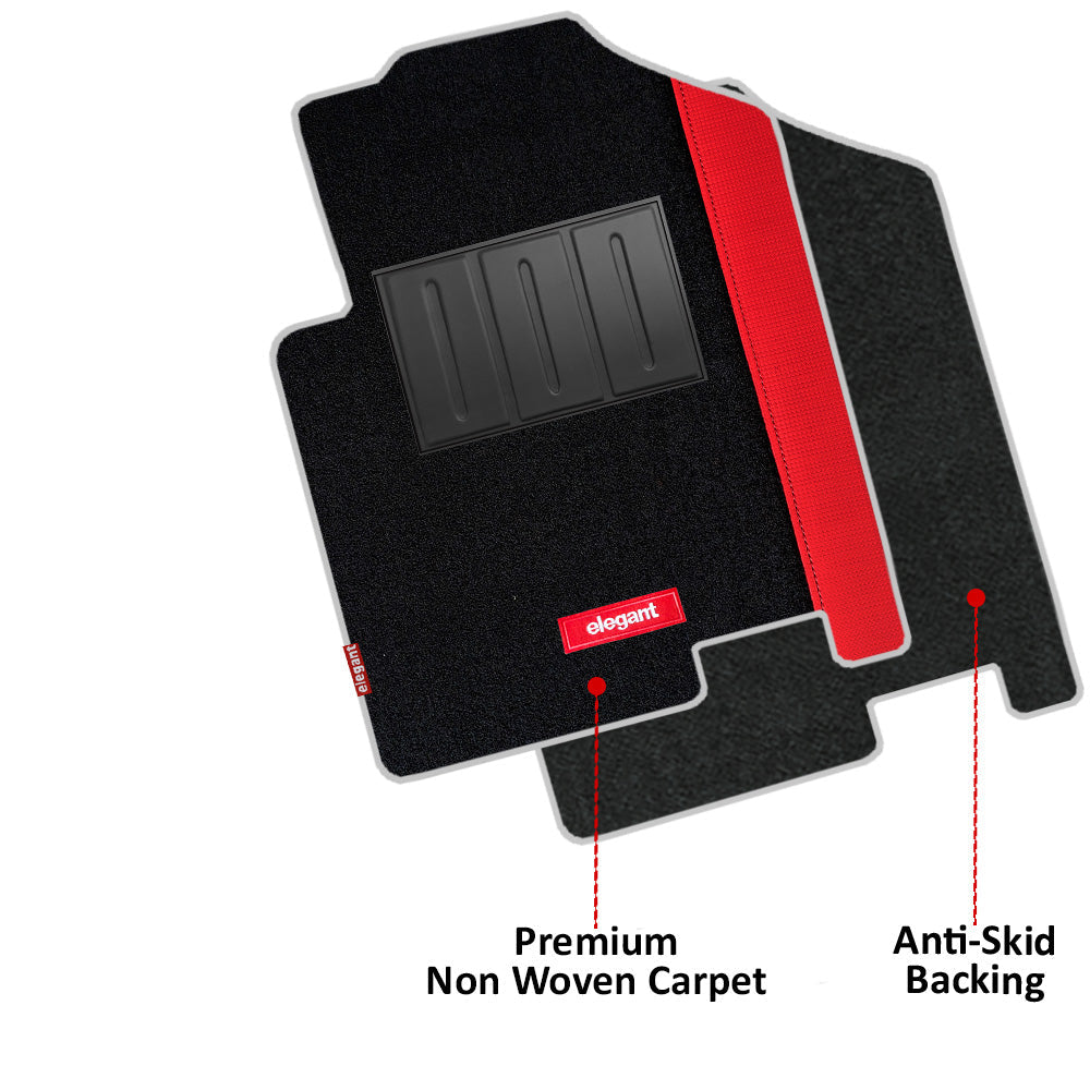 Duo Carpet Car Floor Mat For Tata Nexon