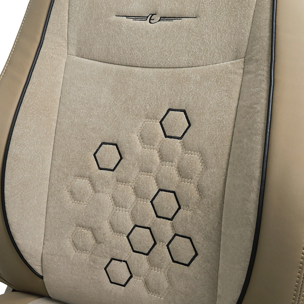 Fresco Fizz Fabric Car Seat Cover For Kia Seltos