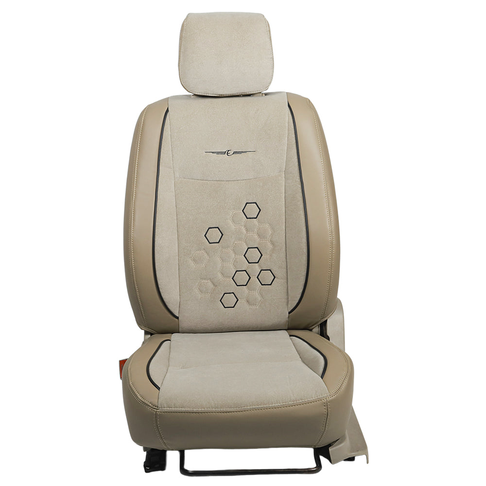 Fresco Fizz Fabric Car Seat Cover For Kia Seltos