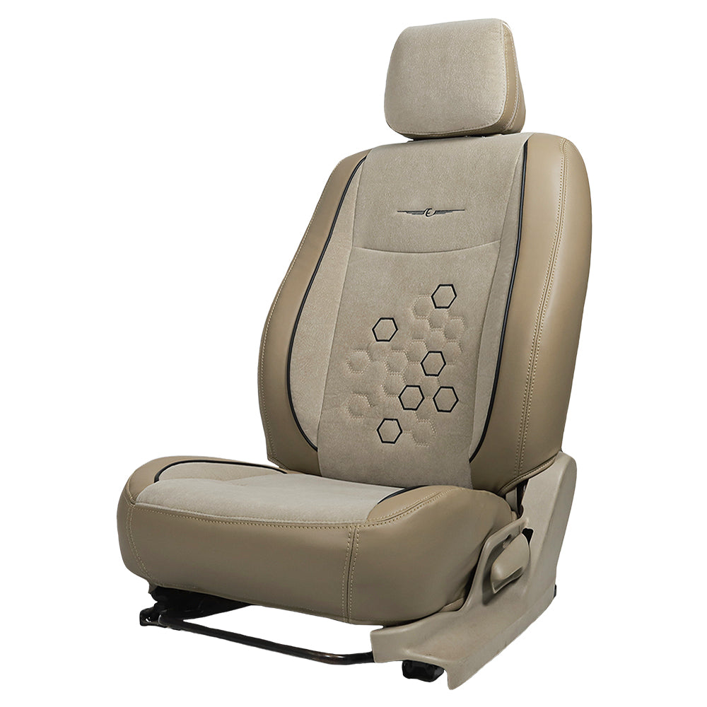 Fresco Fizz Fabric Car Seat Cover For Kia Seltos