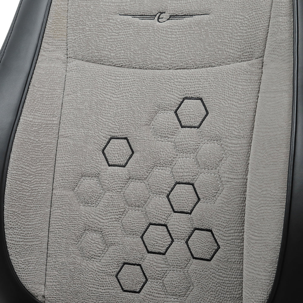 Fresco Fizz Fabric Car Seat Cover For Kia Seltos