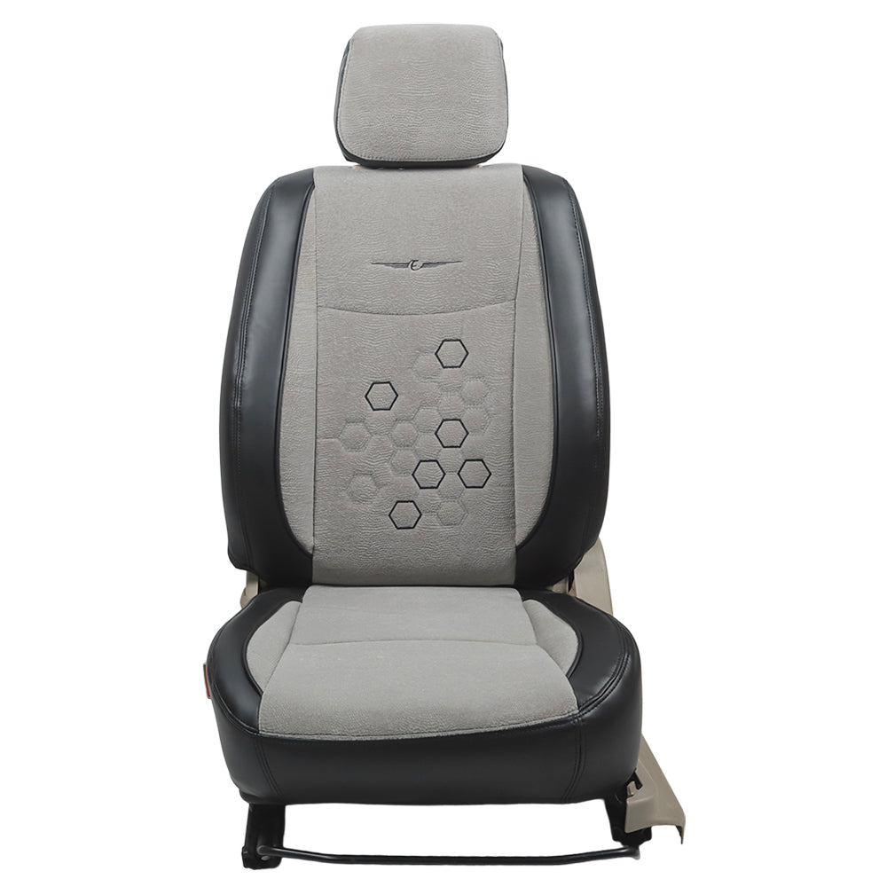 Fresco Fizz Fabric Car Seat Cover For Kia Seltos