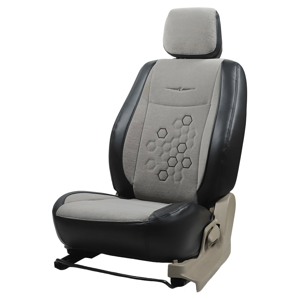 Fresco Fizz Fabric Car Seat Cover For Kia Seltos
