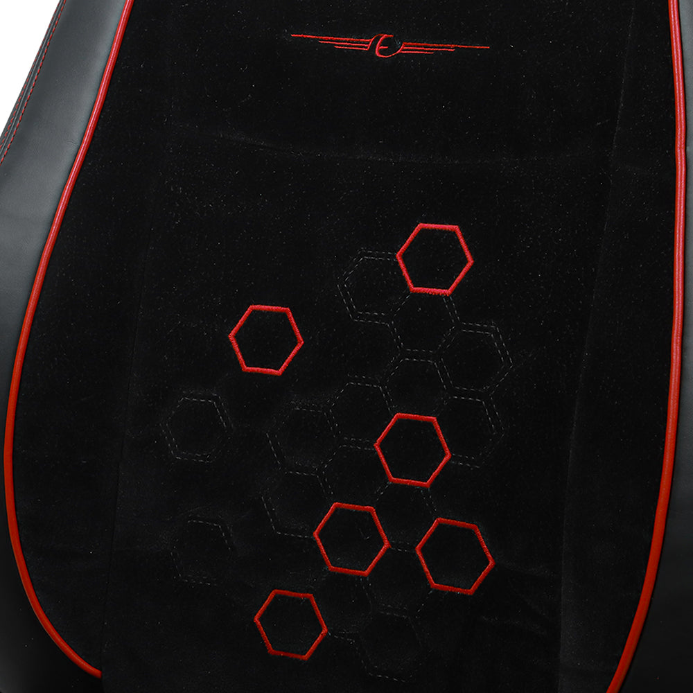 Fresco Fizz Fabric Car Seat Cover For Kia Seltos