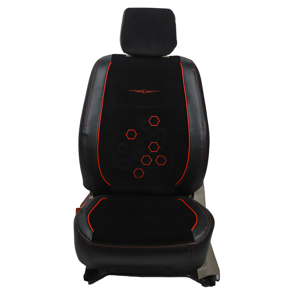 Fresco Fizz Fabric Car Seat Cover For Kia Seltos