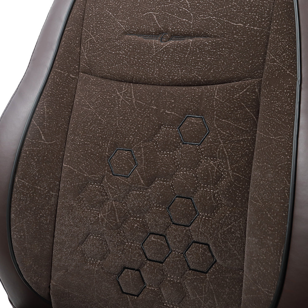 Fresco Fizz Fabric Car Seat Cover For Kia Seltos