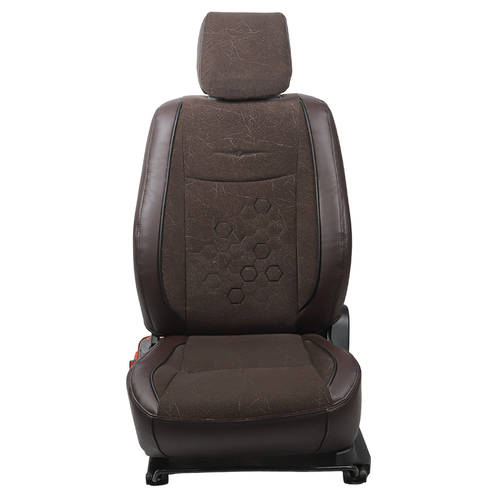 Fresco Fizz Fabric Car Seat Cover For Kia Seltos