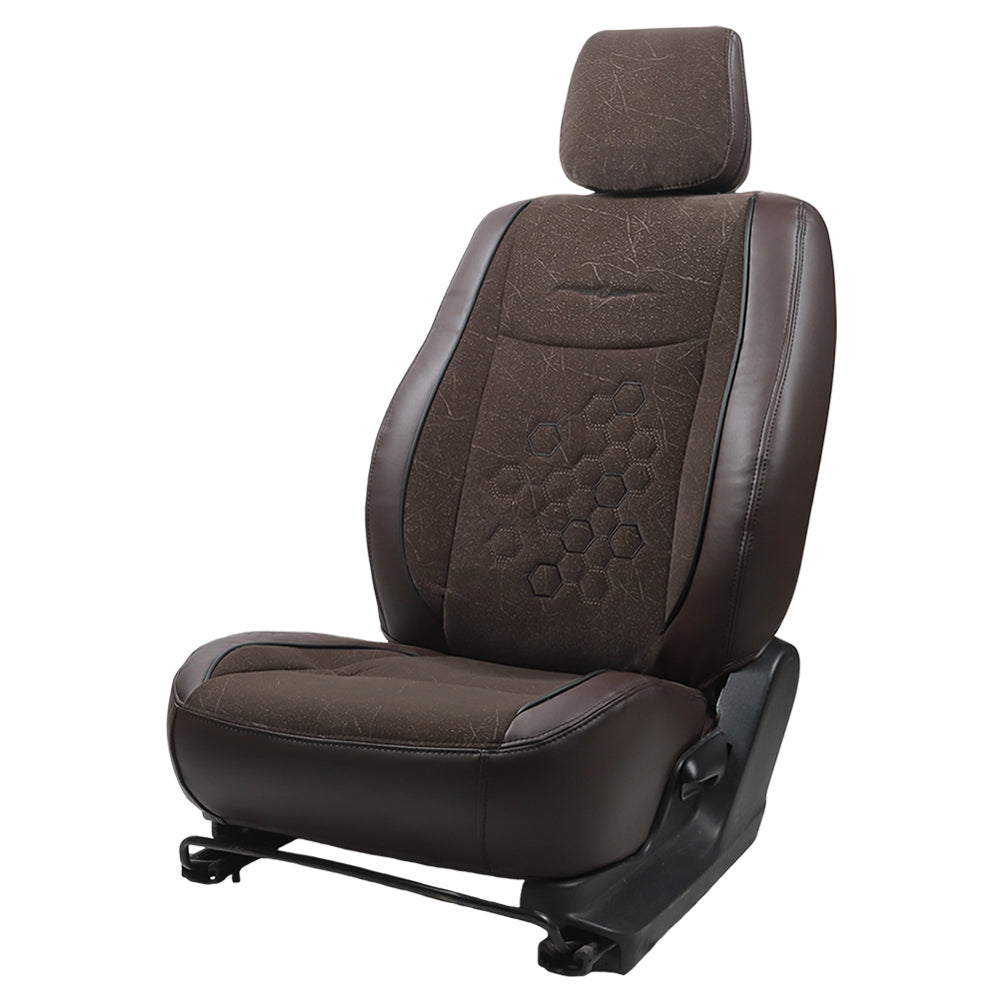 Fresco Fizz Fabric Car Seat Cover For Kia Seltos