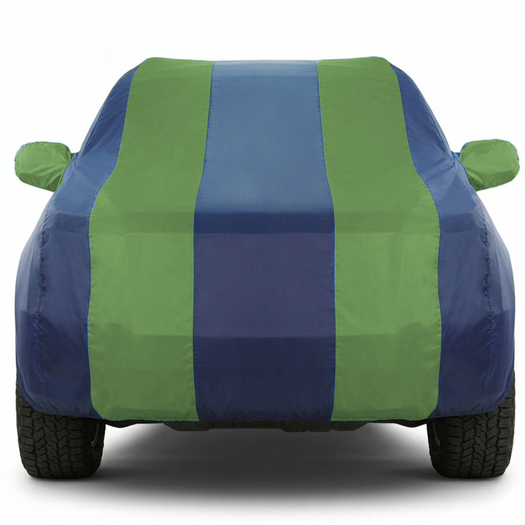 Ford Fiesta Classic Car Body Cover, Heat & Water Resistant with Side Mirror Pockets (ARC Series)