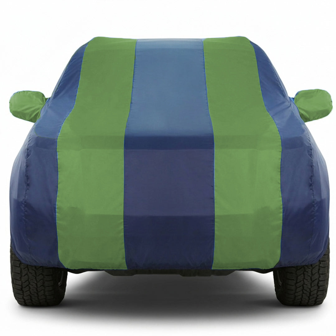 Ford Fiesta Classic Car Body Cover, Heat & Water Resistant with Side Mirror Pockets (ARC Series)