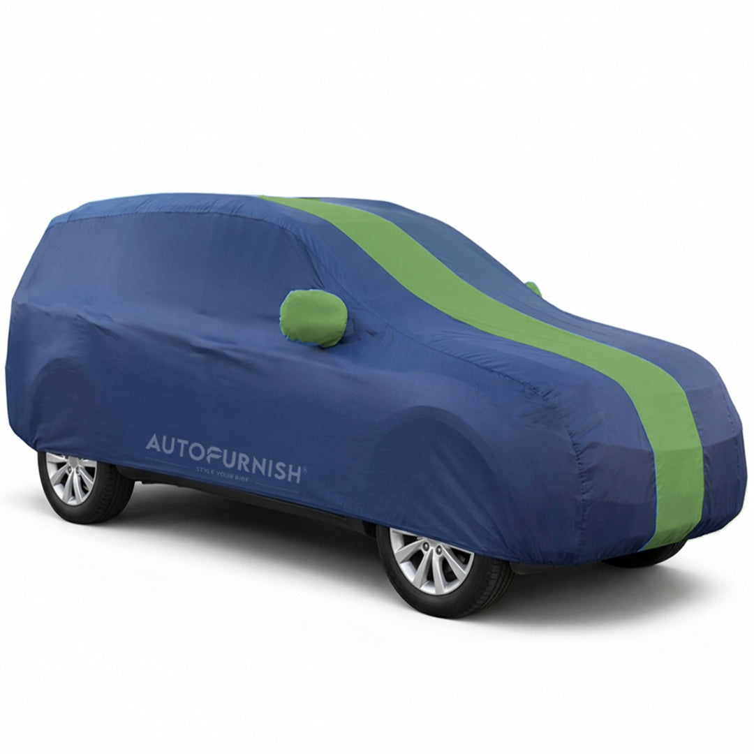 Ford Fiesta Classic Car Body Cover, Heat & Water Resistant with Side Mirror Pockets (ARC Series)