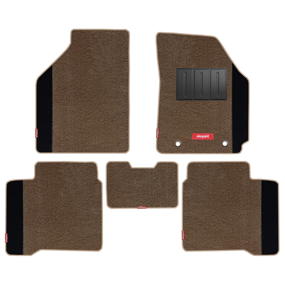 Duo Carpet Car Floor Mat For Toyota Glanza