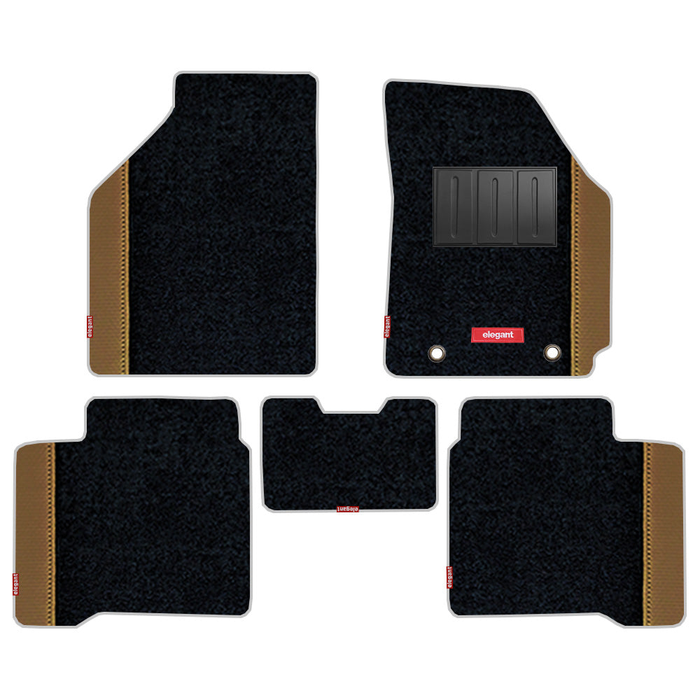 Duo Carpet Car Floor Mat For Toyota Glanza
