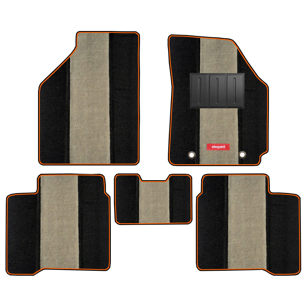 Edge Carpet Car Floor Mat For Toyota Glanza