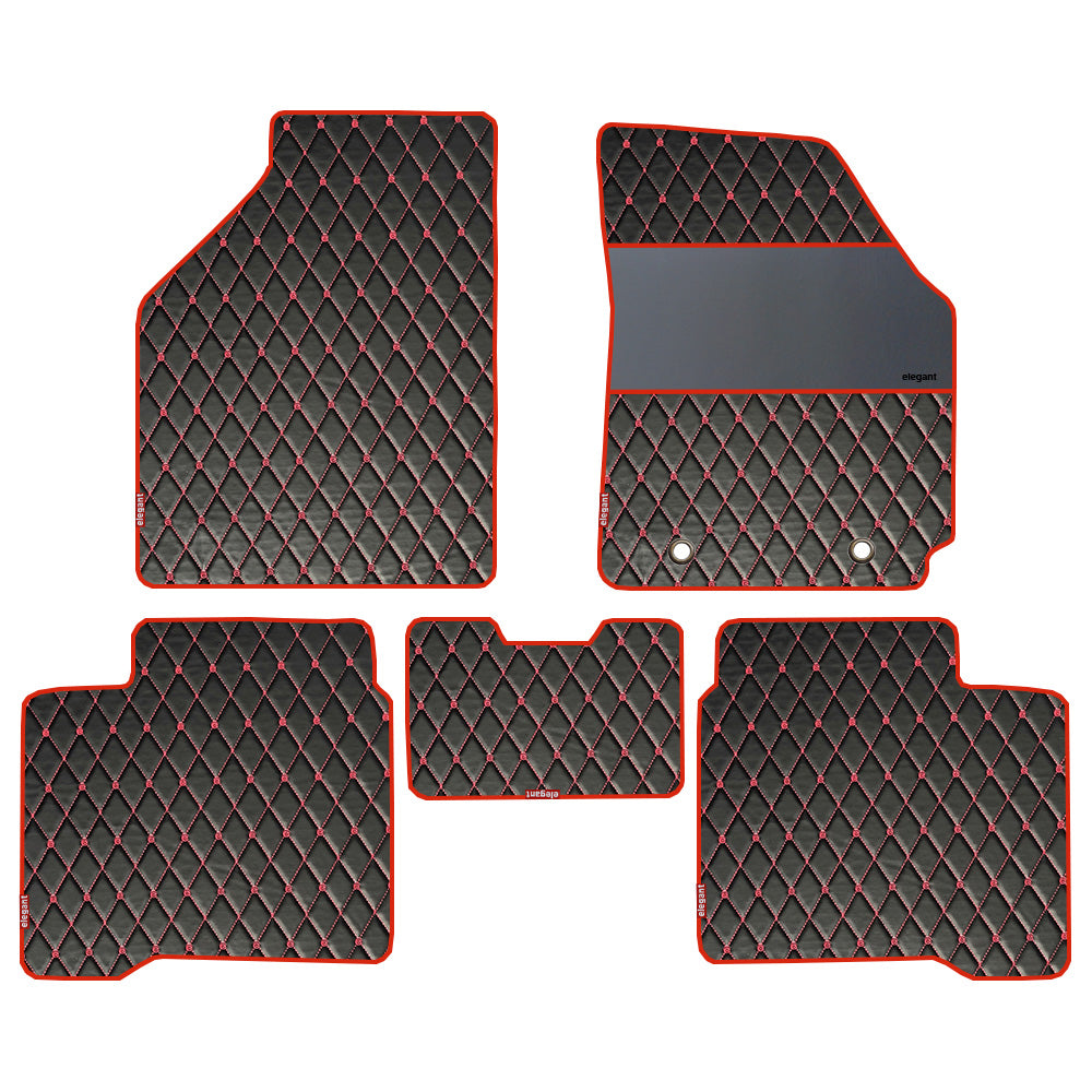 Luxury Leatherette Car Floor Mat For Toyota Glanza