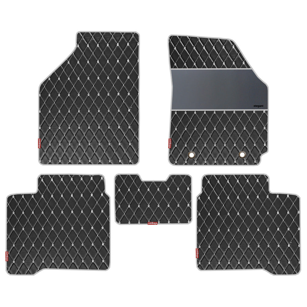 Luxury Leatherette Car Floor Mat For Toyota Glanza