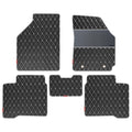 Luxury Leatherette Car Floor Mat For Toyota Glanza