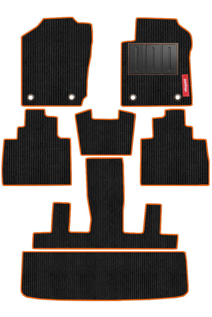Cord Carpet Car Floor Mat For MG Gloster