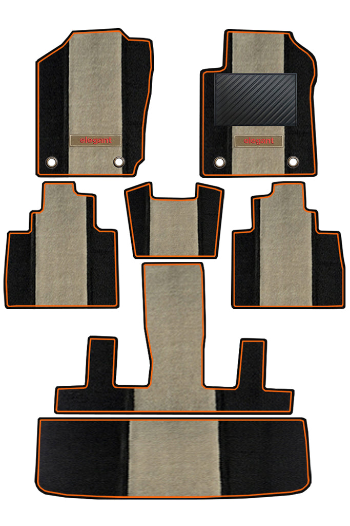 Edge Carpet Car Floor Mat For MG Gloster