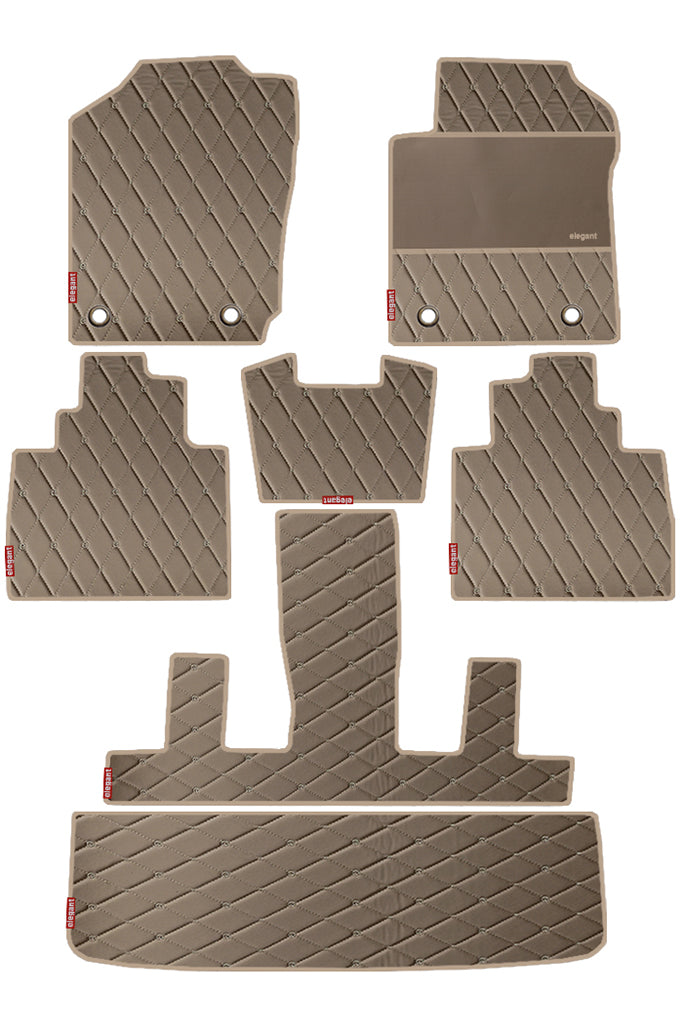 Luxury Leatherette Car Floor Mat For MG Gloster