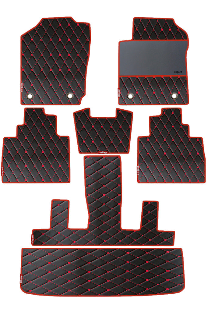 Luxury Leatherette Car Floor Mat For MG Gloster
