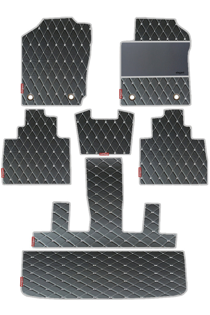 Luxury Leatherette Car Floor Mat For MG Gloster