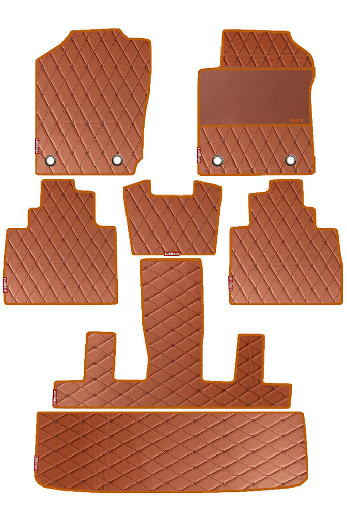 Luxury Leatherette Car Floor Mat For MG Gloster
