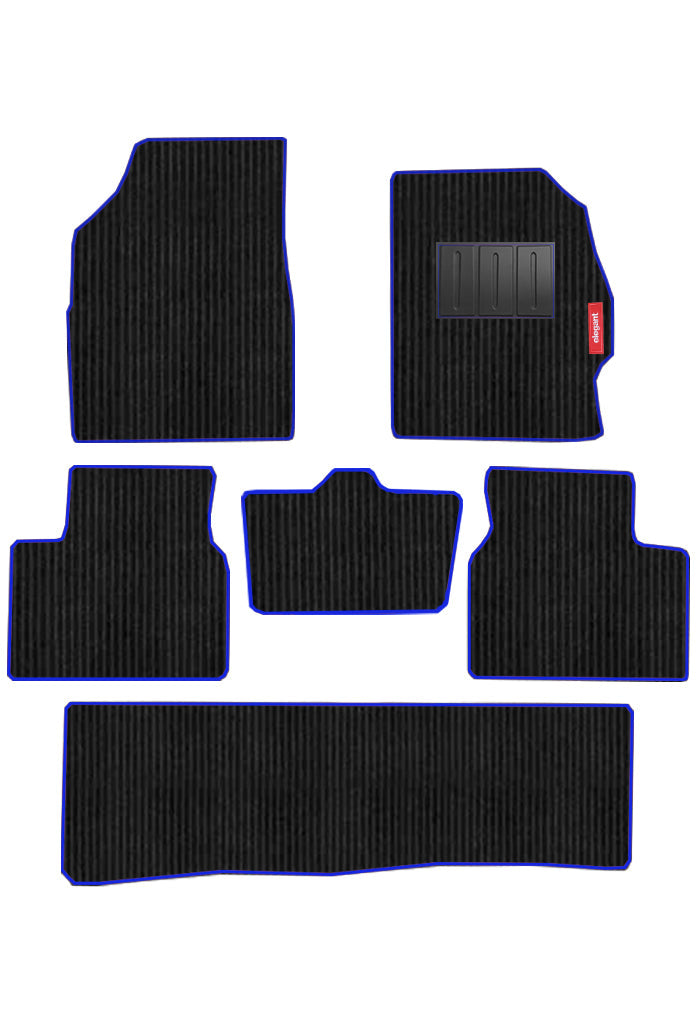 Cord Carpet Car Floor Mat For Mahindra Marazzo