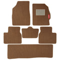 Cord Carpet Car Floor Mat For Mahindra Marazzo