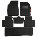 Cord Black Carpet Car Floor Mat For Mahindra XUV500