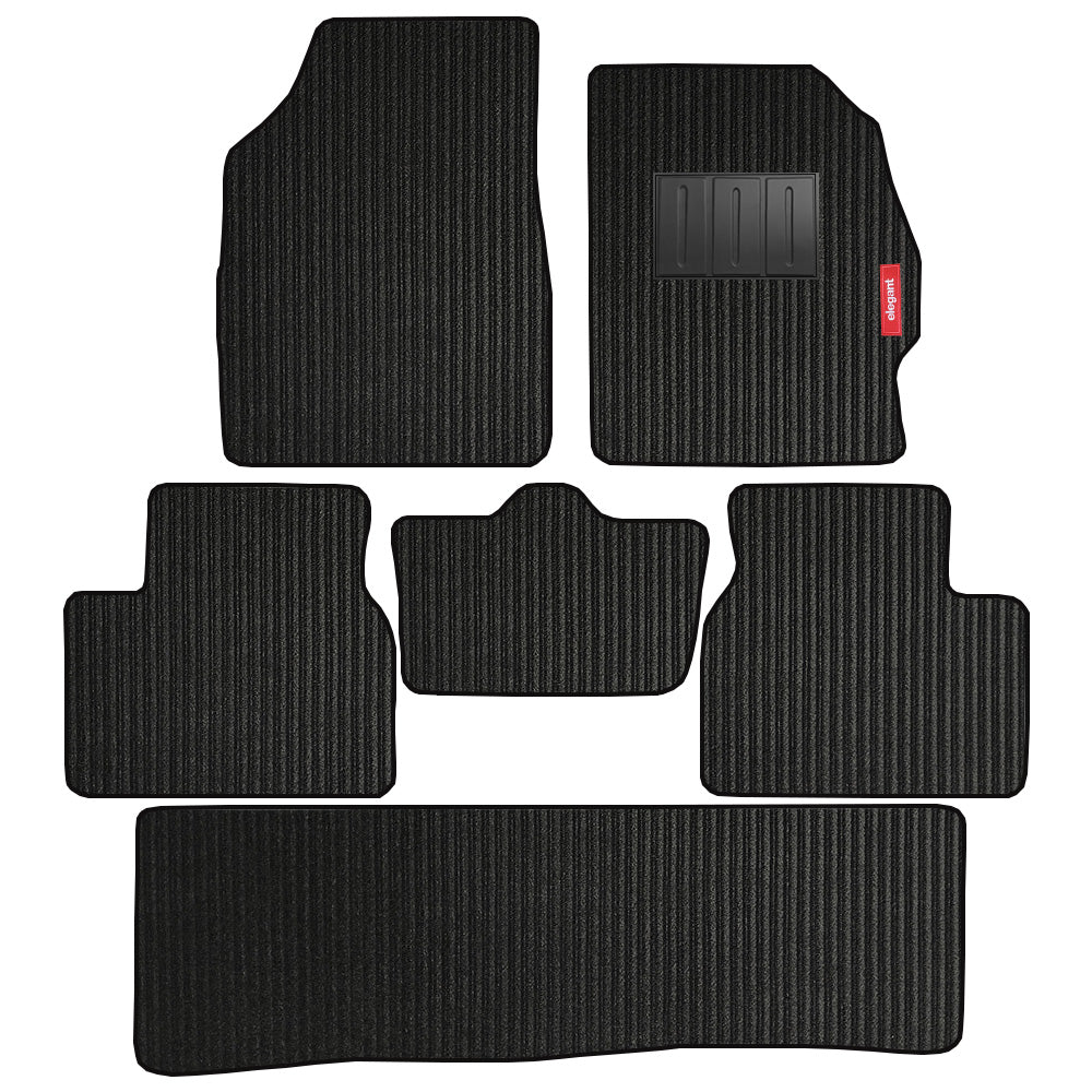 Cord Black Carpet Car Floor Mat For Mahindra XUV500